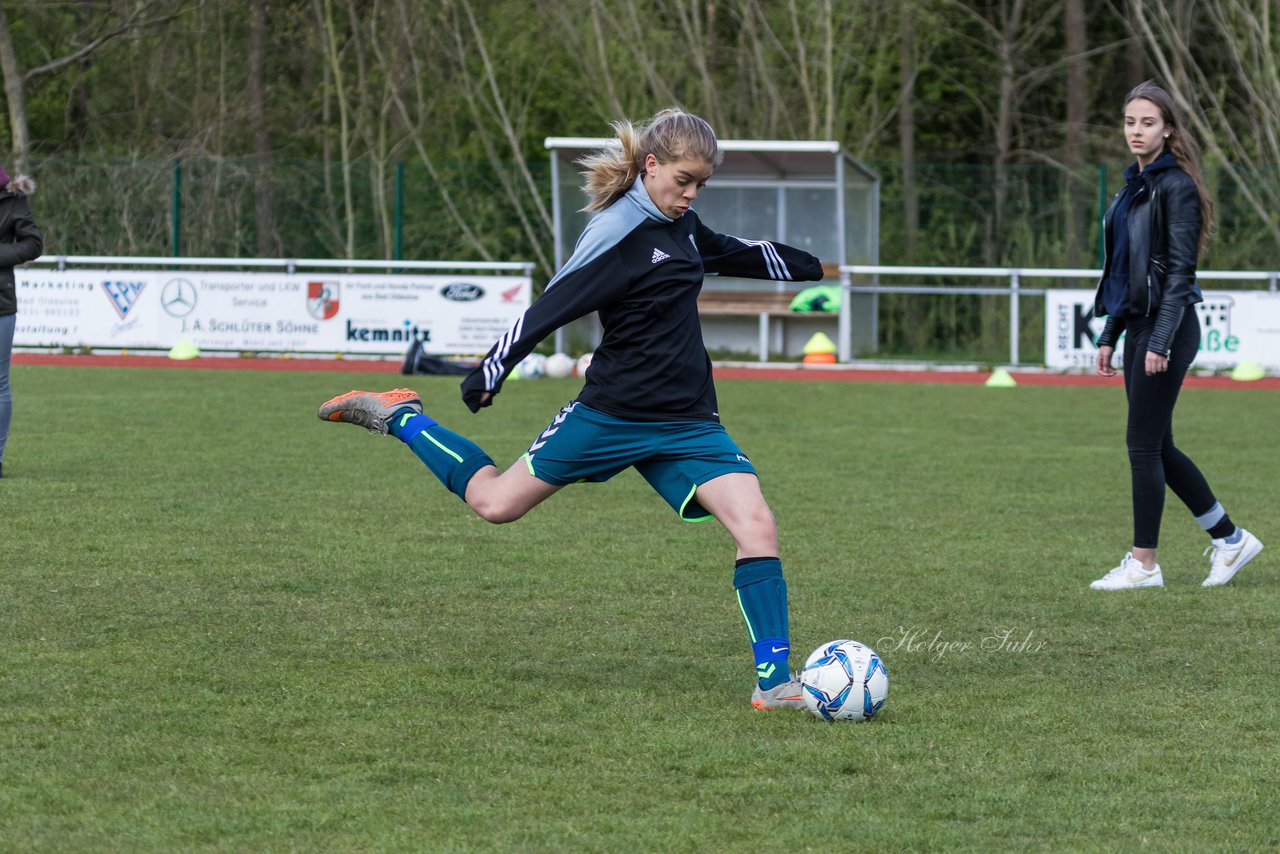 Bild 131 - wBJ VfL Oldesloe - SV Henstedt Ulzburg : Ergebnis: 3:3